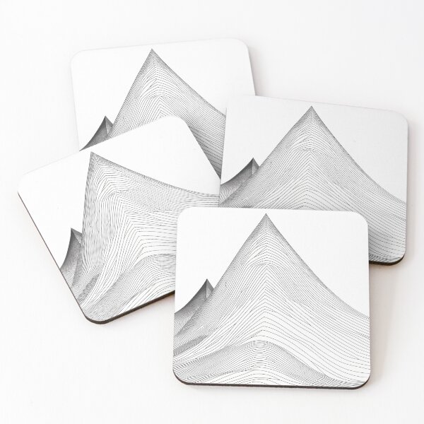 Item preview, Rock Faces: Mountains Captured in Passionate Digital Art designed and sold by Artedig.