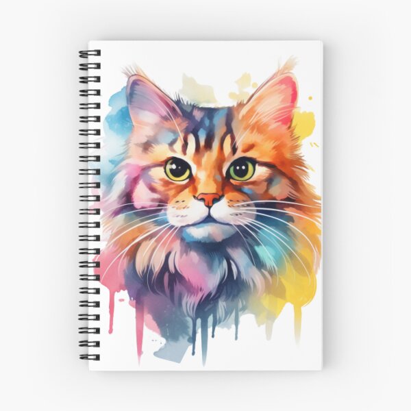 Item preview, The Art of Meow: Cat's Head in Watercolor designed and sold by LydieDigitalArt.