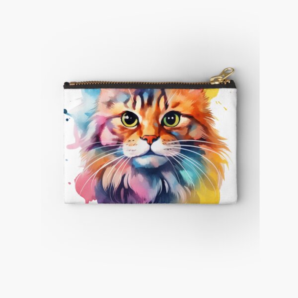 Item preview, The Art of Meow: Cat's Head in Watercolor designed and sold by LydieDigitalArt.