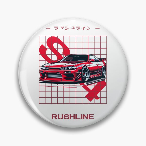 Item preview, Rushline Racing: S14 Inspired Design designed and sold by RushlineRacing.