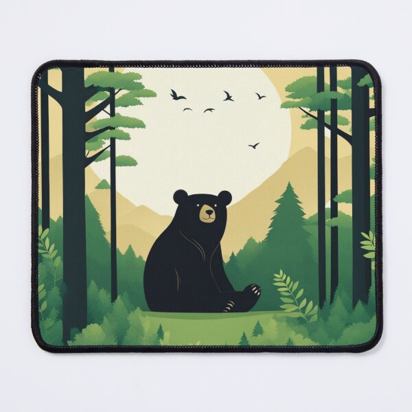 Item preview, Nature And Bears designed and sold by ThatBBStore.