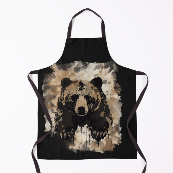 Item preview, Grizzly bear,ursus arctos horribilis designed and sold by Linework Studio.