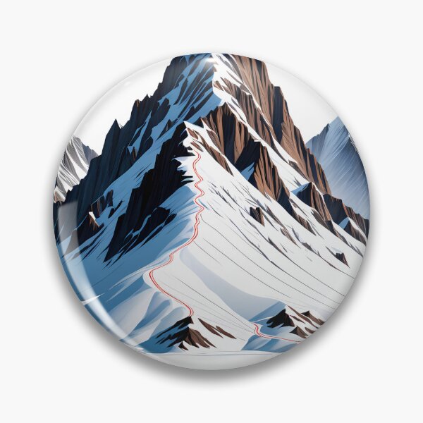 Artikelvorschau, Summit Art: Erhöhen Sie Ihren Raum mit meiner Leidenschaft für die Berge entworfen und verkauft von Artedig.