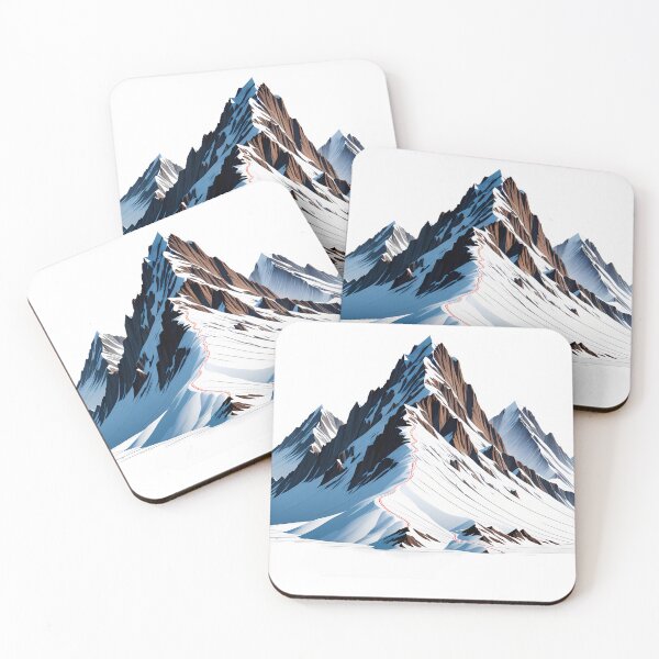Item preview, Summit Art: Elevate your Space with my Passion for the Mountains designed and sold by Artedig.
