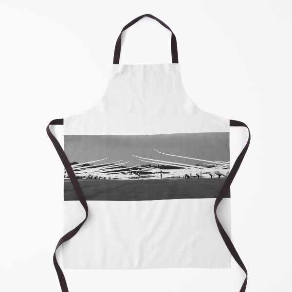 Item preview, Black and White, wings of a set of gliders in a lineup. designed and sold by sandyprints.