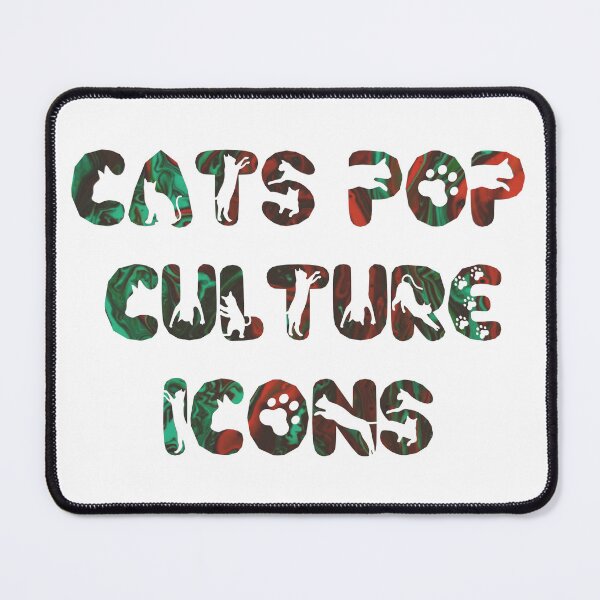Item preview, Cats pop culture icons designed and sold by Keirnyx.