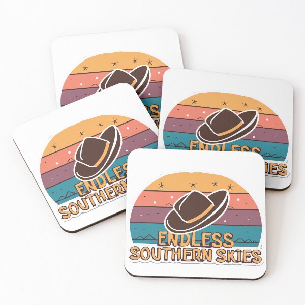 Item preview, Endless Southern Skies Cowboy Sunset Silhouette designed and sold by NiftyWrx.
