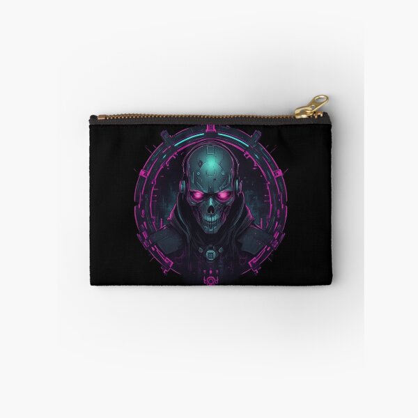 Item preview, Necro Techno Noir: Dark Cyberpunk Design designed and sold by Burn-Ego.