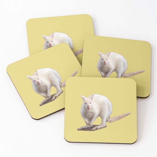 Item preview, Albino Wallaby designed and sold by Dalyndigital Photography.
