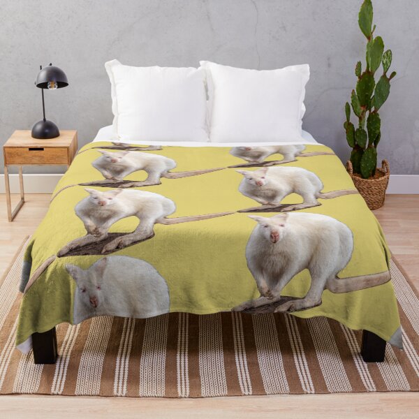 Item preview, Albino Wallaby designed and sold by Dalyndigital Photography.
