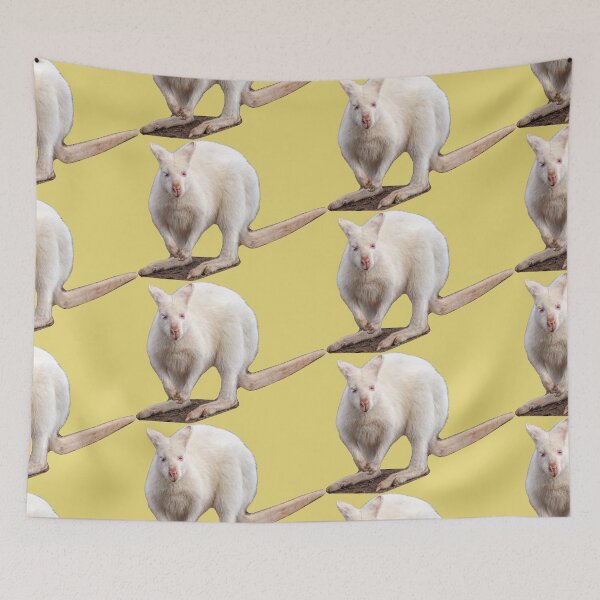 Item preview, Albino Wallaby designed and sold by Dalyndigital Photography.