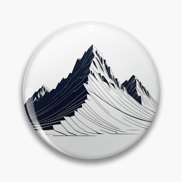 Artikelvorschau, Creative Ridges: Meine digitale Kunst spiegelt die Liebe zu den Bergen wider entworfen und verkauft von Artedig.