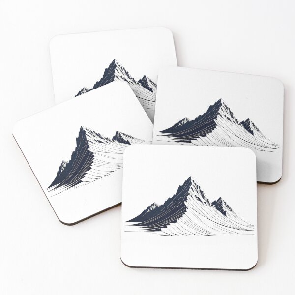 Item preview, Creative Ridges: My Digital Art Resonates with Love for the Mountains designed and sold by Artedig.
