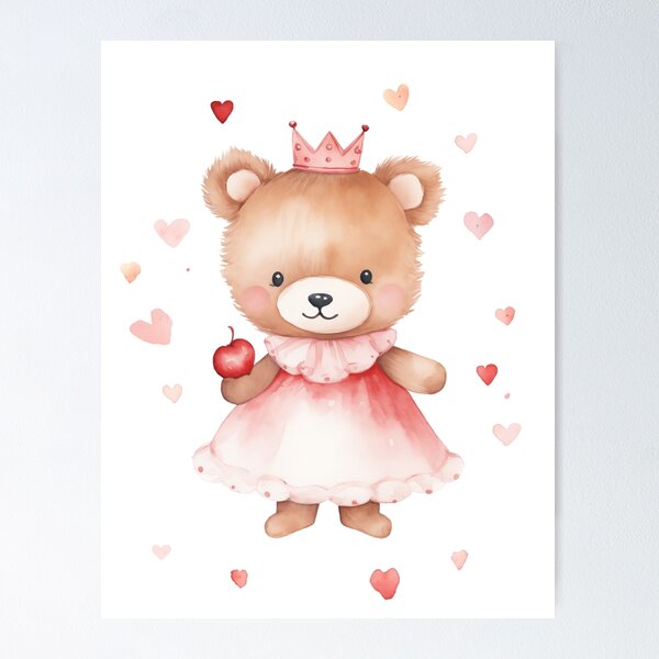 Item preview, Princess teddy bears designed and sold by Vikycialp.