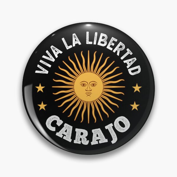 Item preview, VIVA LA LIBERTAD CARAJO designed and sold by Politicas.