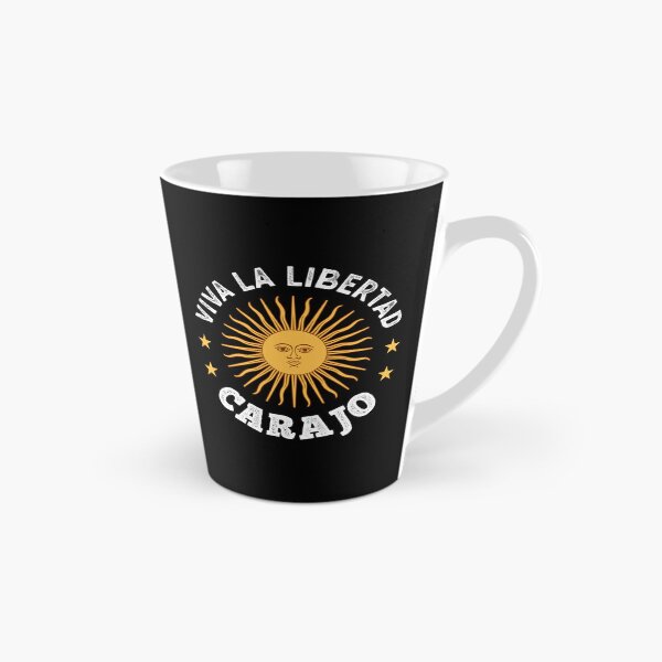 Item preview, VIVA LA LIBERTAD CARAJO designed and sold by Politicas.