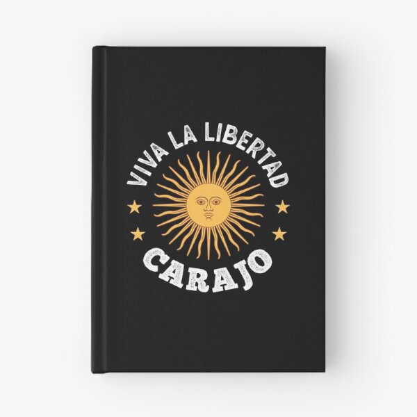 Item preview, VIVA LA LIBERTAD CARAJO designed and sold by Politicas.