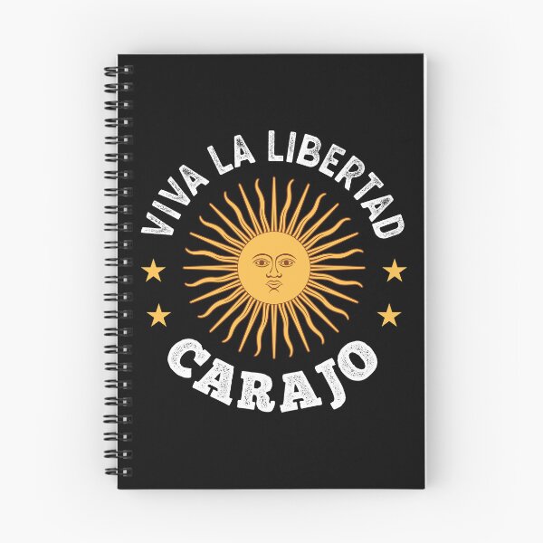 Item preview, VIVA LA LIBERTAD CARAJO designed and sold by Politicas.