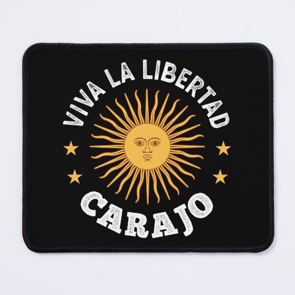 Item preview, VIVA LA LIBERTAD CARAJO designed and sold by Politicas.