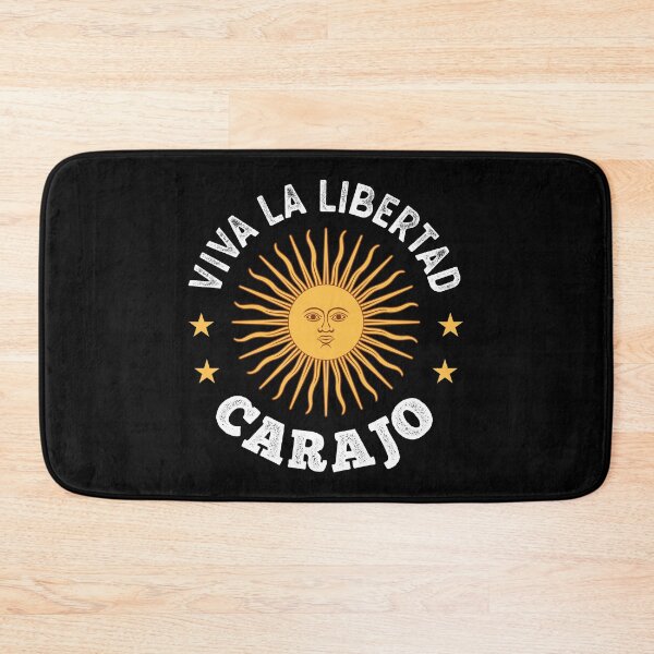 Item preview, VIVA LA LIBERTAD CARAJO designed and sold by Politicas.