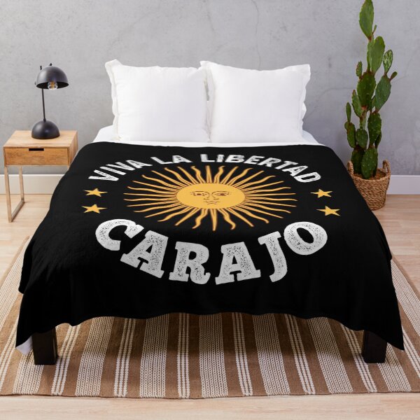 Item preview, VIVA LA LIBERTAD CARAJO designed and sold by Politicas.