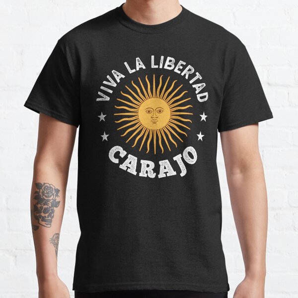 Item preview, VIVA LA LIBERTAD CARAJO designed and sold by Politicas.