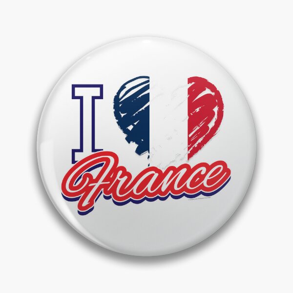 Item preview, I Love France designed and sold by TipTop GFX.
