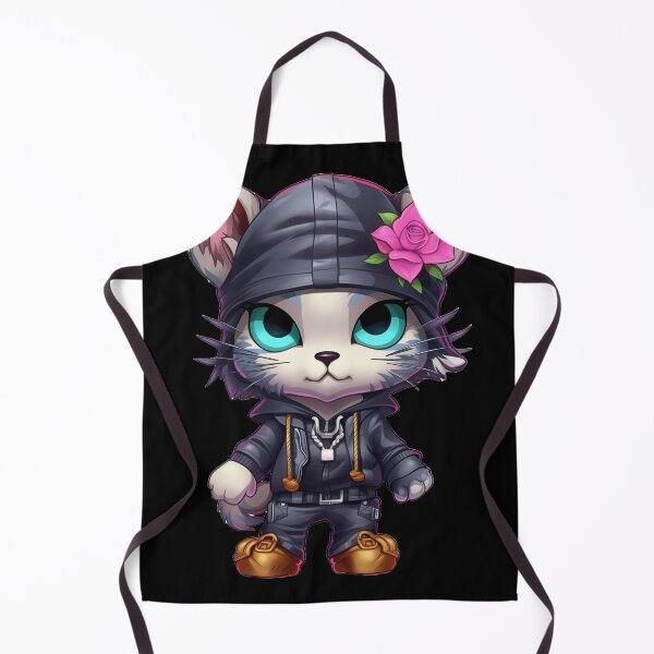 Item preview, Action Kitten: Cat cartoon hero in action designed and sold by coserkan.