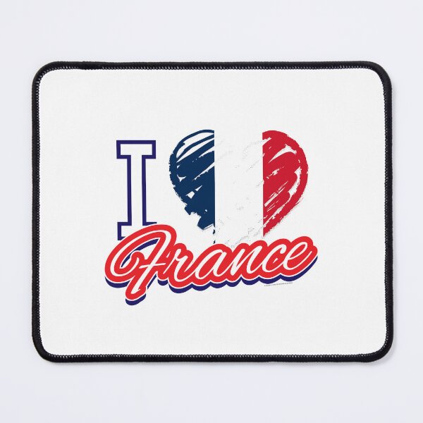 Item preview, I Love France designed and sold by TipTop GFX.
