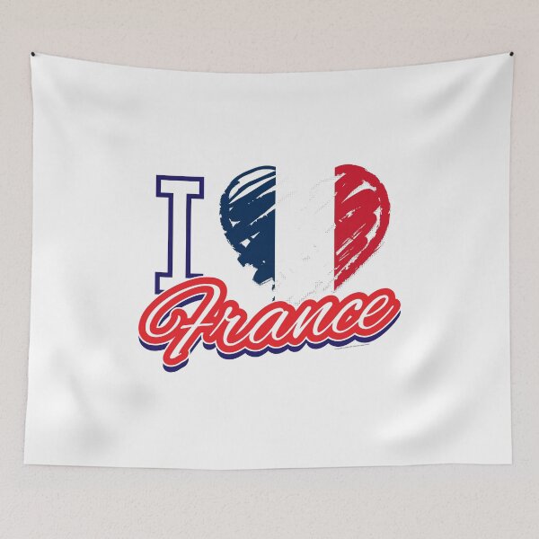 Item preview, I Love France designed and sold by TipTop GFX.
