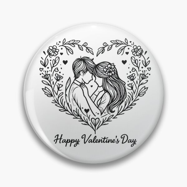 Item preview, Happy Valentine's Day designed and sold by sahbender.