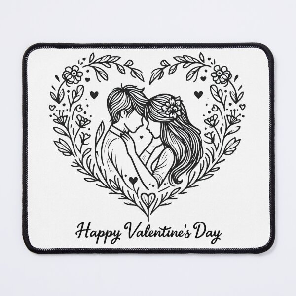 Item preview, Happy Valentine's Day designed and sold by sahbender.