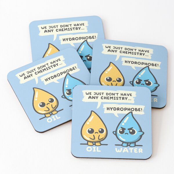 Item preview, Oil and water chemistry designed and sold by NemiMakeit.