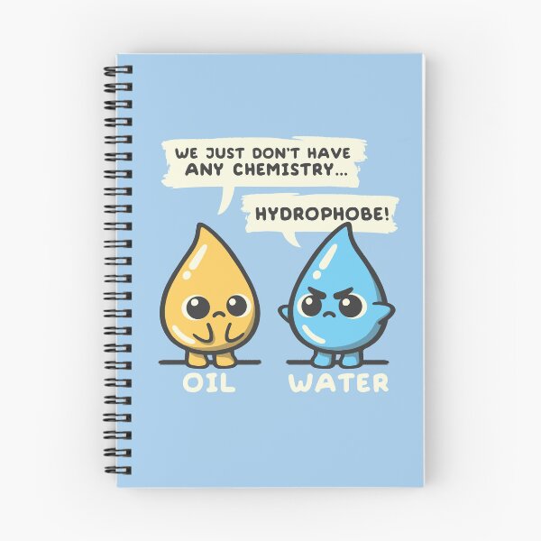 Item preview, Oil and water chemistry designed and sold by NemiMakeit.