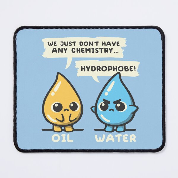 Item preview, Oil and water chemistry designed and sold by NemiMakeit.
