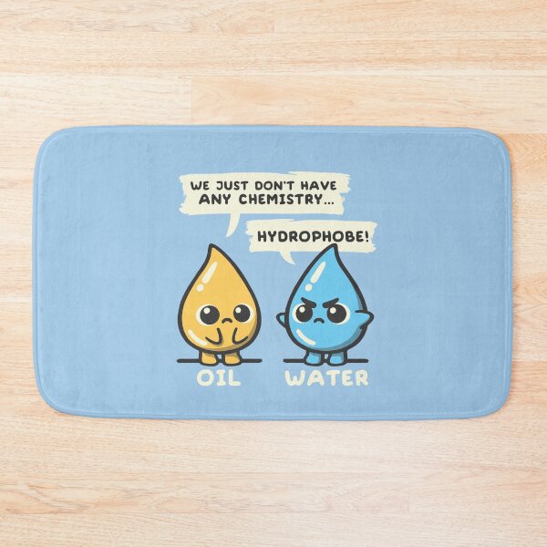 Item preview, Oil and water chemistry designed and sold by NemiMakeit.