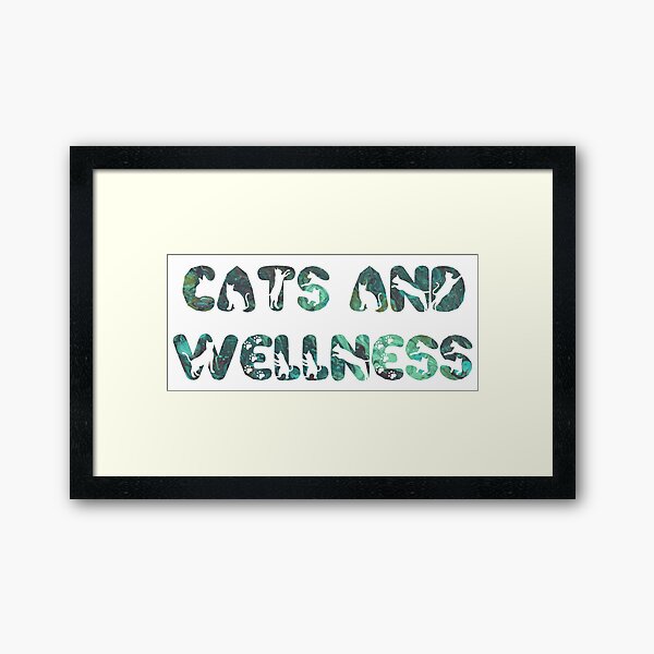 Item preview, Cats and wellness designed and sold by Keirnyx.
