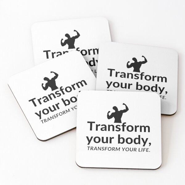 Item preview, Transform your body, transform your life. designed and sold by Bananobanini.