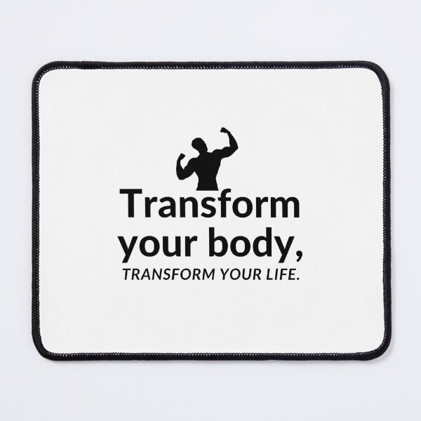 Item preview, Transform your body, transform your life. designed and sold by Bananobanini.