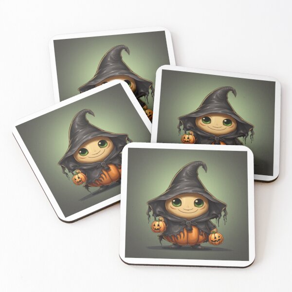 Item preview, Halloween little avocado Mamacado funny wizard designed and sold by cristina1001.
