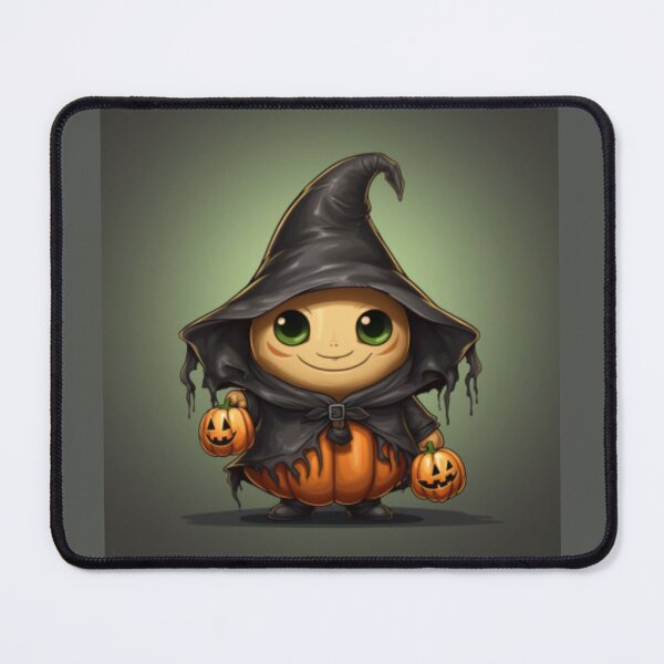Item preview, Halloween little avocado Mamacado funny wizard designed and sold by cristina1001.