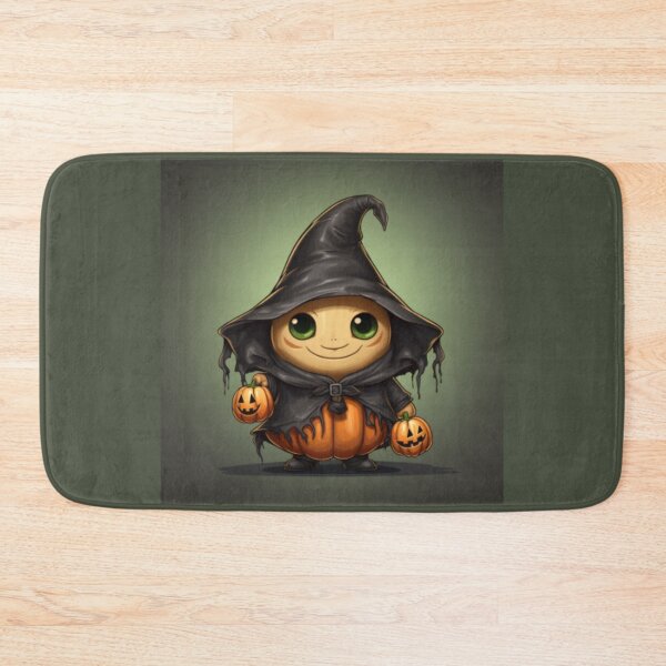 Item preview, Halloween little avocado Mamacado funny wizard designed and sold by cristina1001.