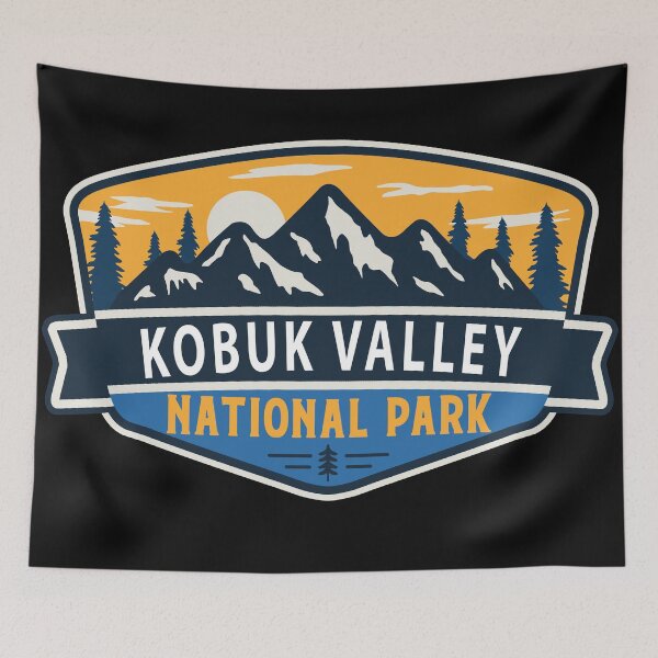 Item preview, Kobuk Valley National Park-Vintage designed and sold by Nature-spirit.