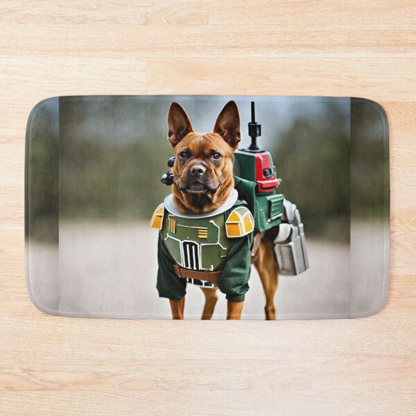 Item preview, Ewok Adventure - Furry Forest Warrior on a Galactic Quest designed and sold by petsfromweb.
