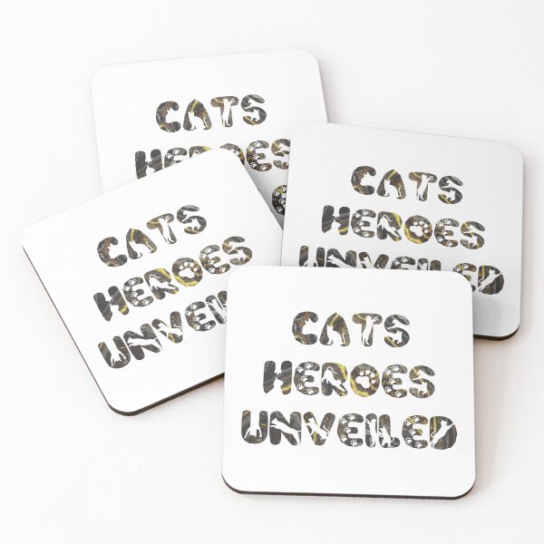 Item preview, Cats heroes revealed designed and sold by Keirnyx.