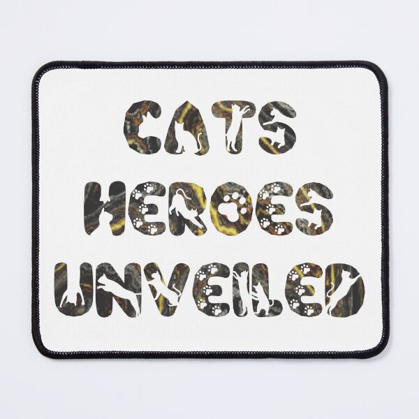 Item preview, Cats heroes revealed designed and sold by Keirnyx.