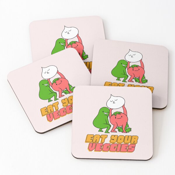 Item preview, Eat Your Veggies Cartoon Vegetable Ensemble designed and sold by ElLocoMus.