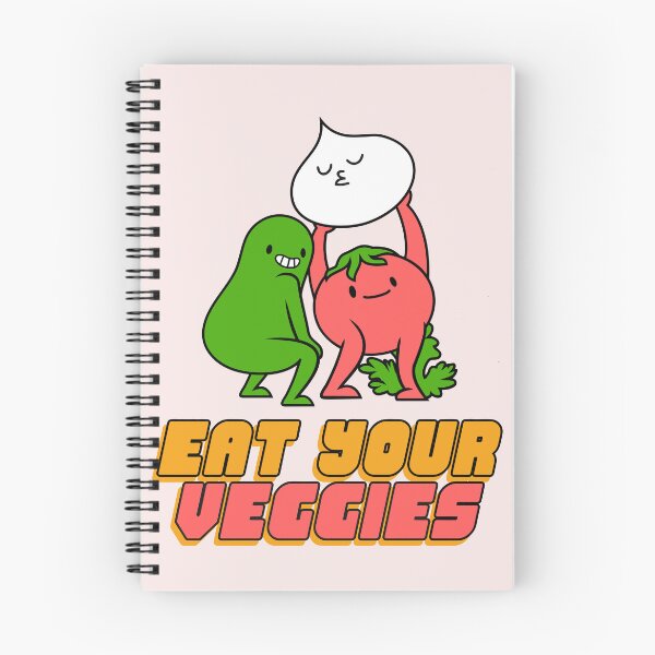 Item preview, Eat Your Veggies Cartoon Vegetable Ensemble designed and sold by ElLocoMus.