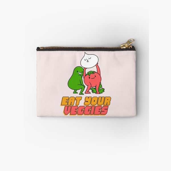 Item preview, Eat Your Veggies Cartoon Vegetable Ensemble designed and sold by ElLocoMus.