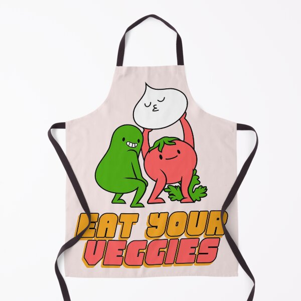 Item preview, Eat Your Veggies Cartoon Vegetable Ensemble designed and sold by ElLocoMus.